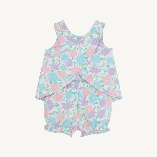 Bettye Bloomer Set - Glastonbury
Blooms/Palm Beach Pink