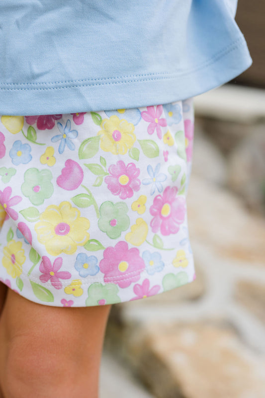 Blossom and Blooms - Hadley Shorts Set