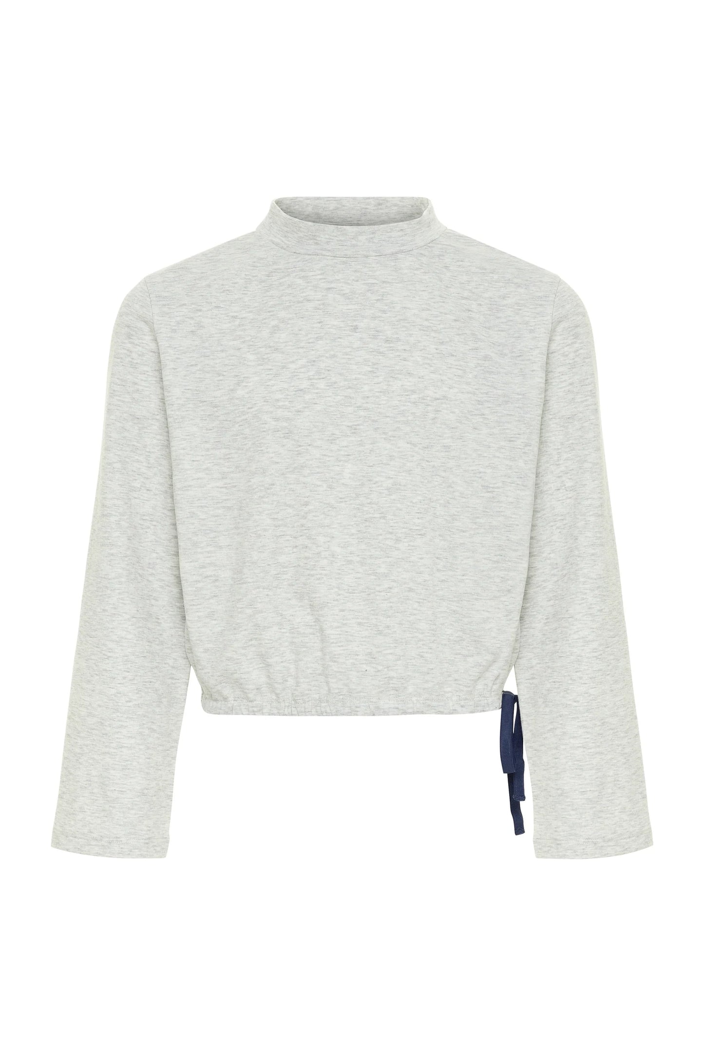 PLEAT- Wesley Top Grey