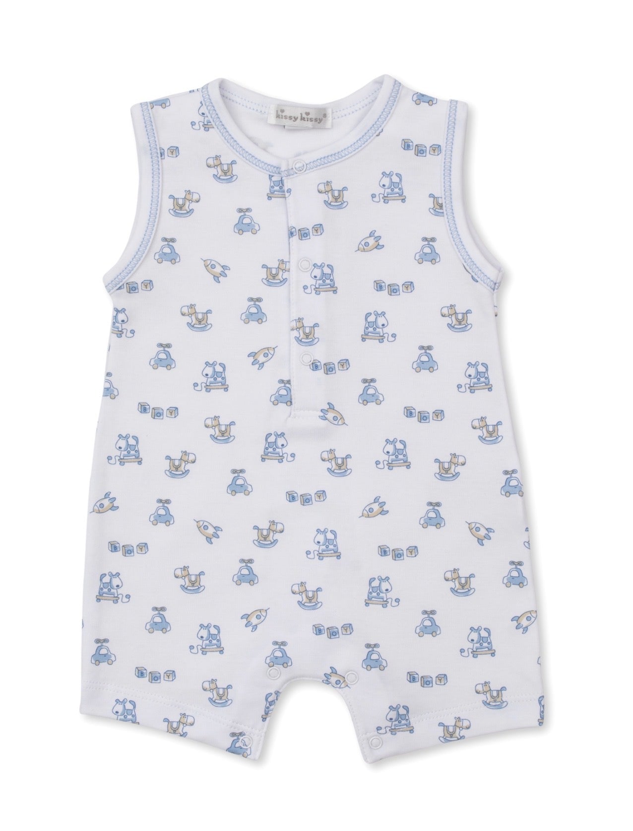 Sleeveless Playsuit - Vintage Toy