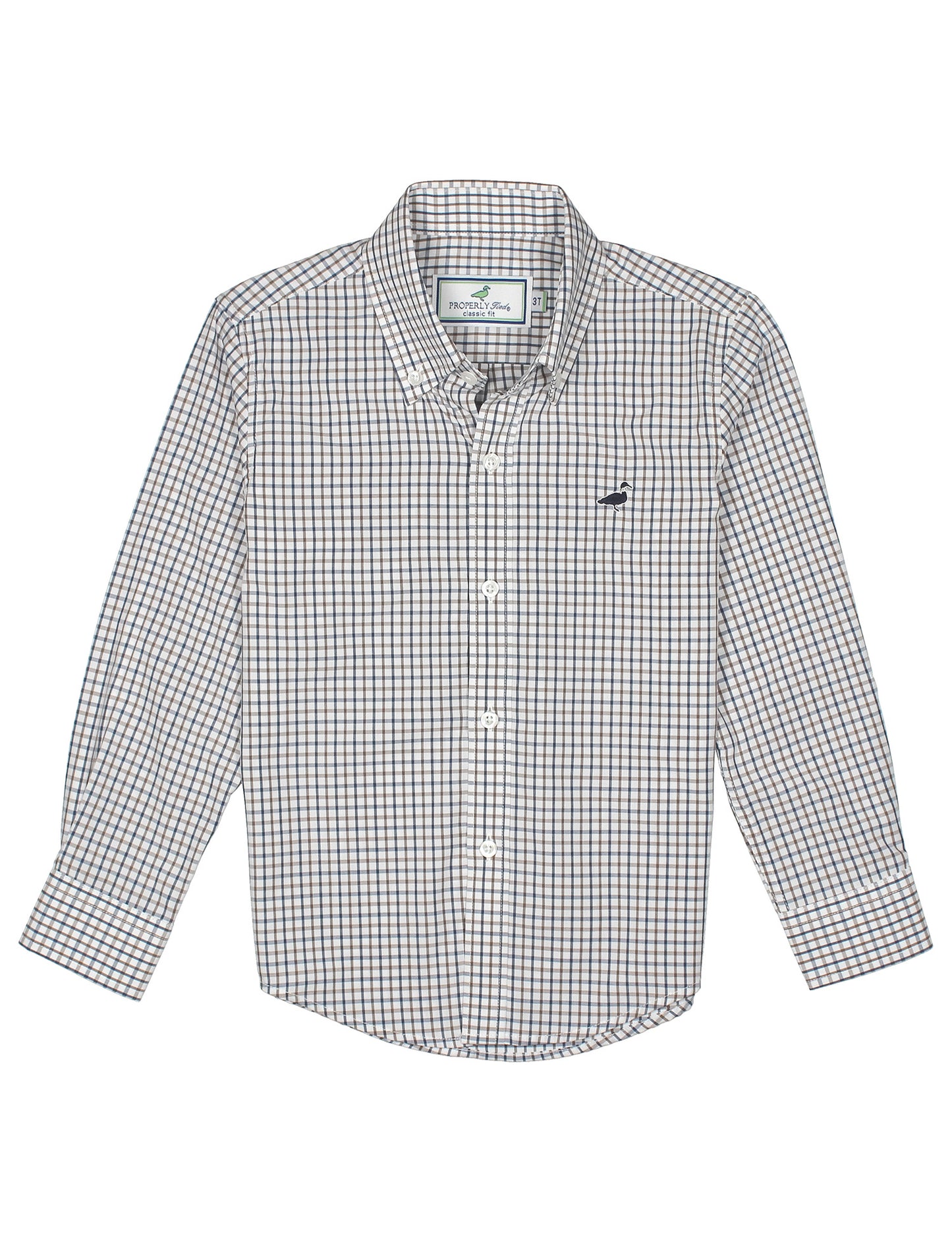 Boys Seasonal Sportshirt Carolina