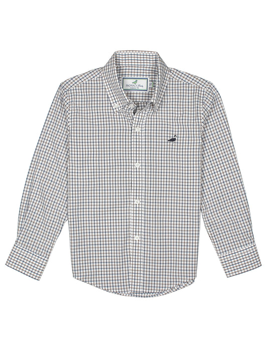 Boys Seasonal Sportshirt Carolina