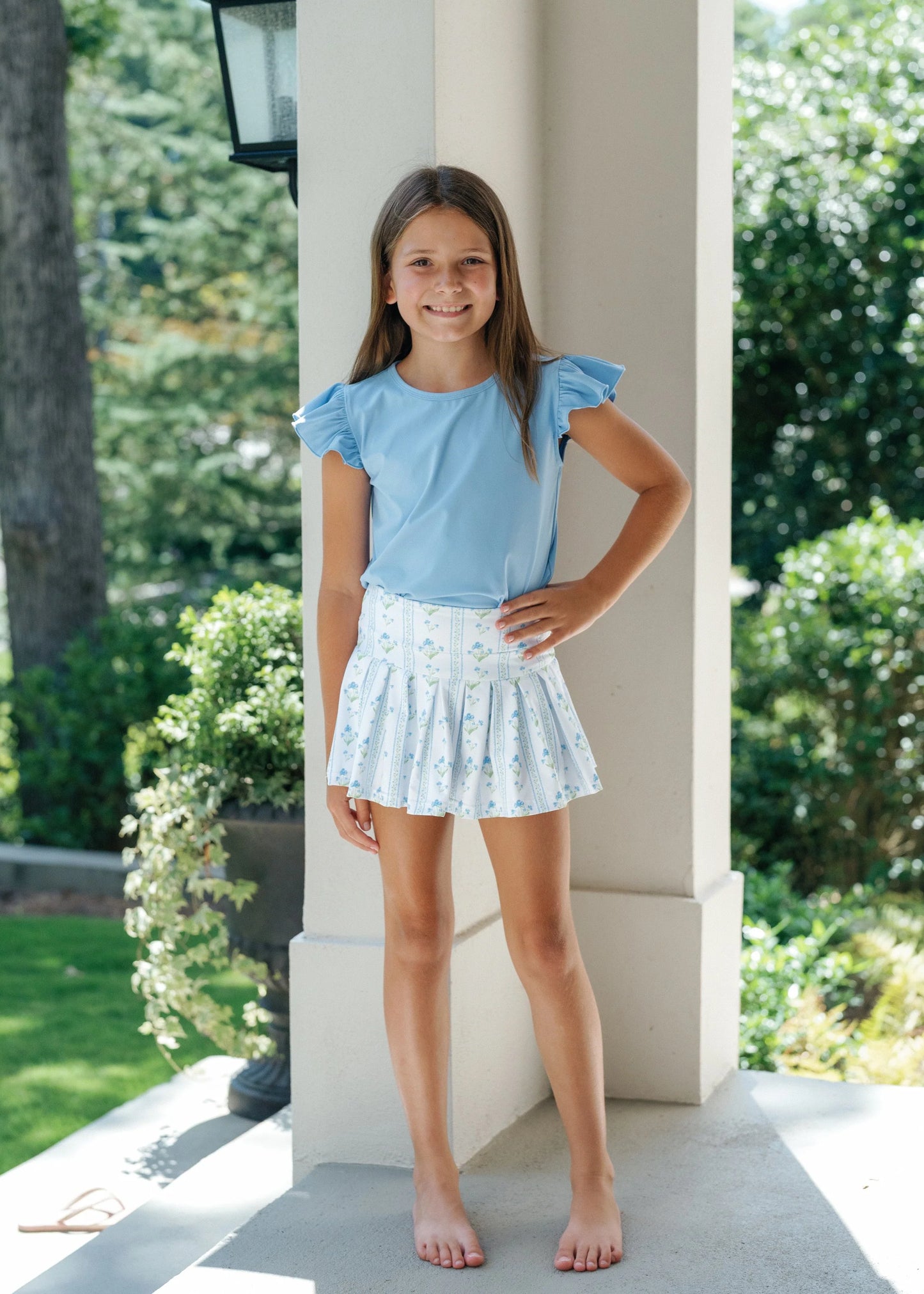 Collins Set in Blue Belle Bows