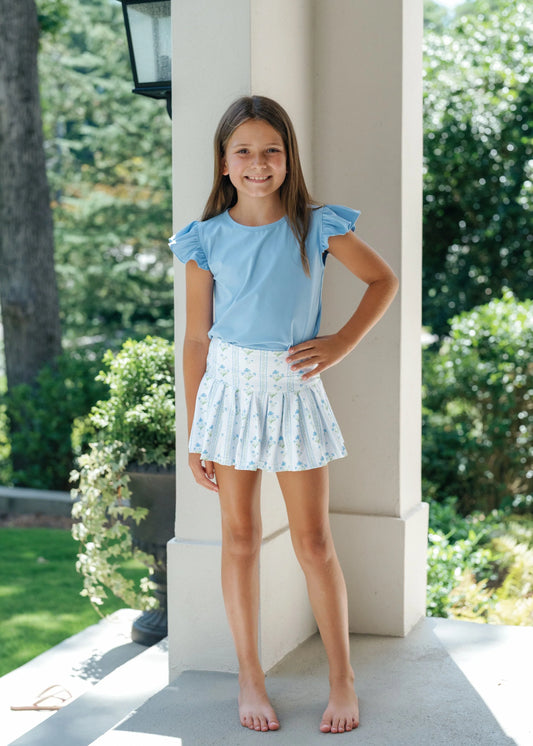 Collins Set in Blue Belle Bows