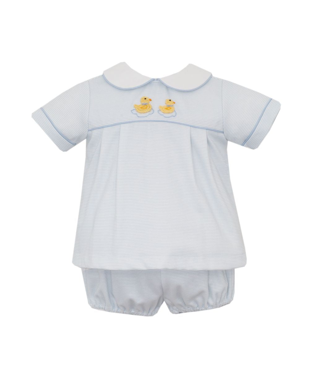 Boy Short & Pants Set