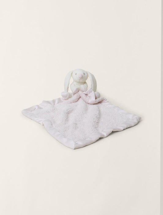 Barefoot Dreams Buddy Pink Bunny