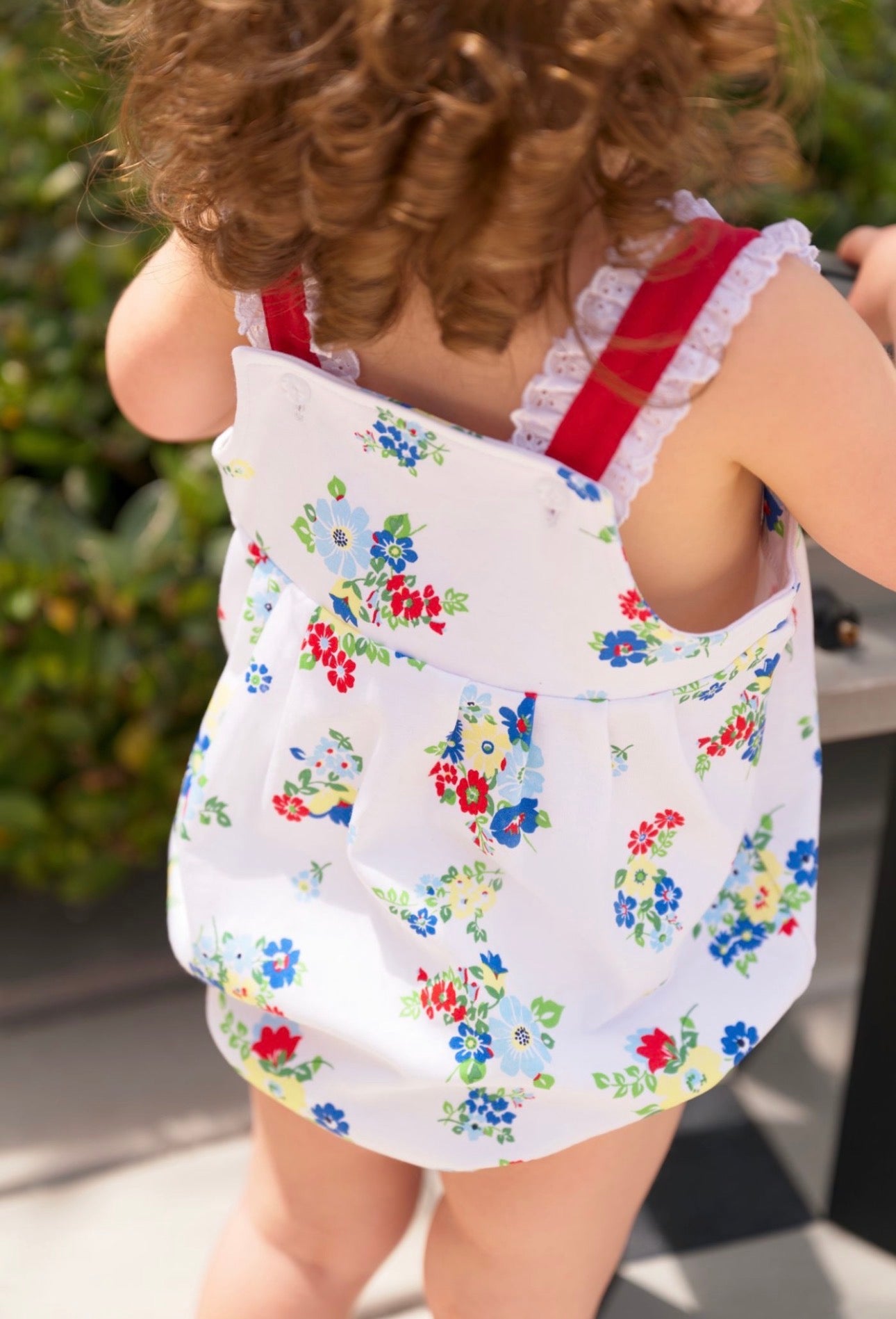 Branham Bubble - Pima Eyelet - Biltmore Blooms