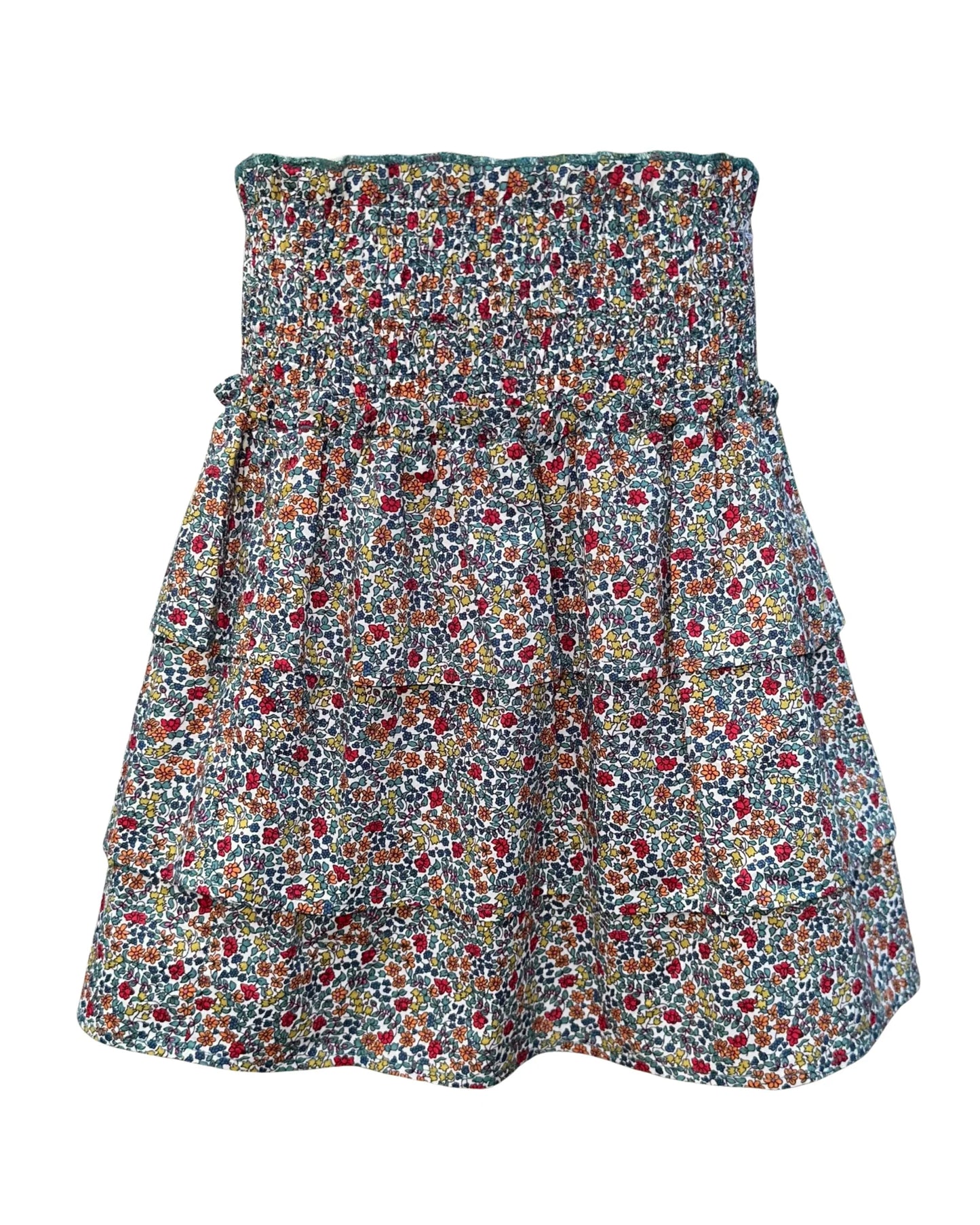 PLEAT- Sally Skirt Winter Wildflowers