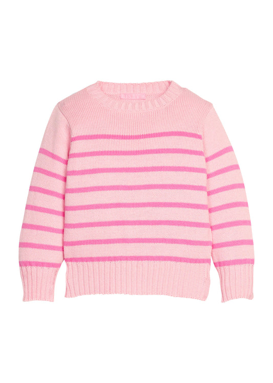 Striped Sweater - Pink