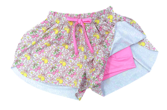 Lemons and Bows Butterfly Shorts *PRESALE*