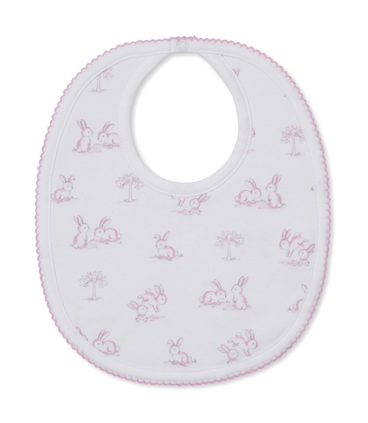 Bunny Bib - Pink