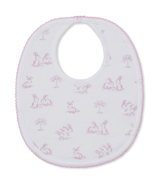 Bunny Bib - Pink