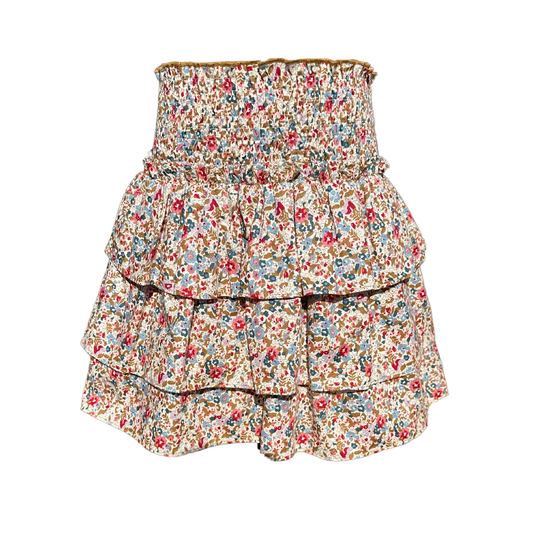 Sally Skirt - Jewel Floral