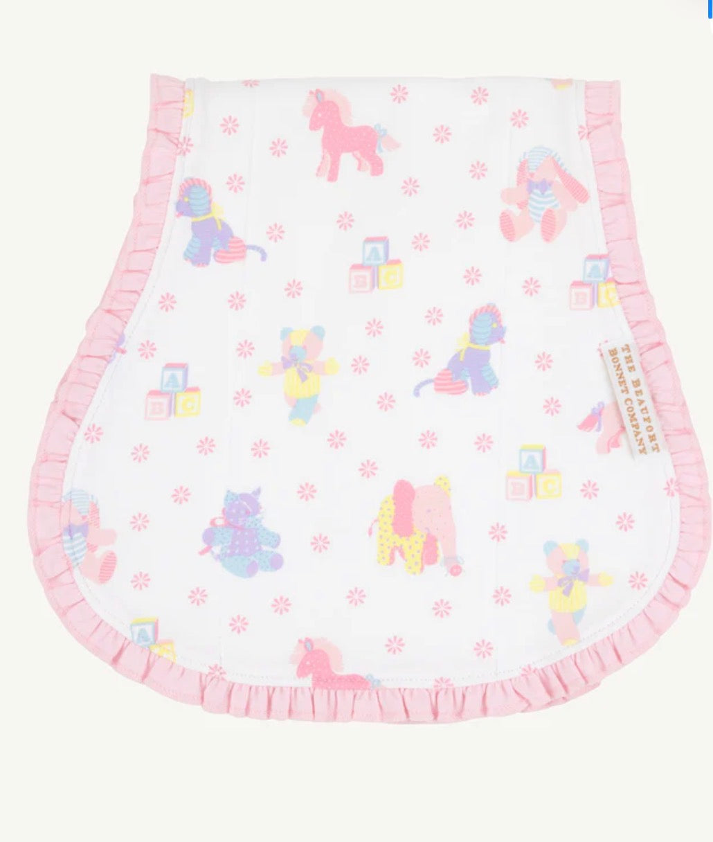 Cuddle up cutie burp cloth