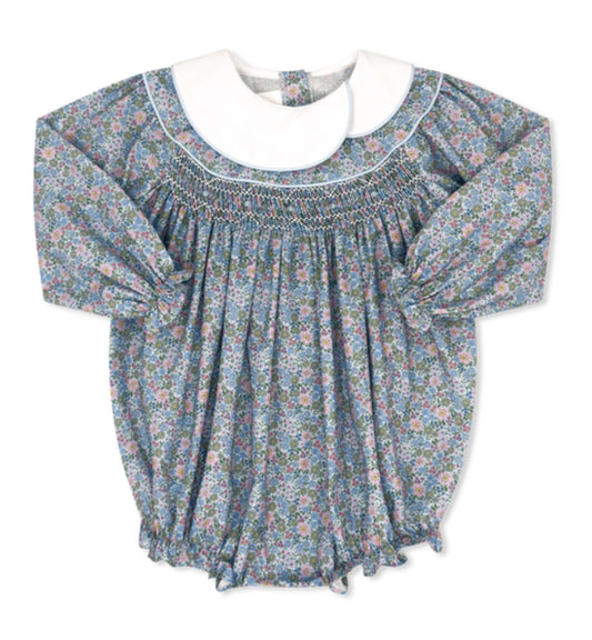 Courtney Bubble Long Sleeve - Middletown Floral Woven