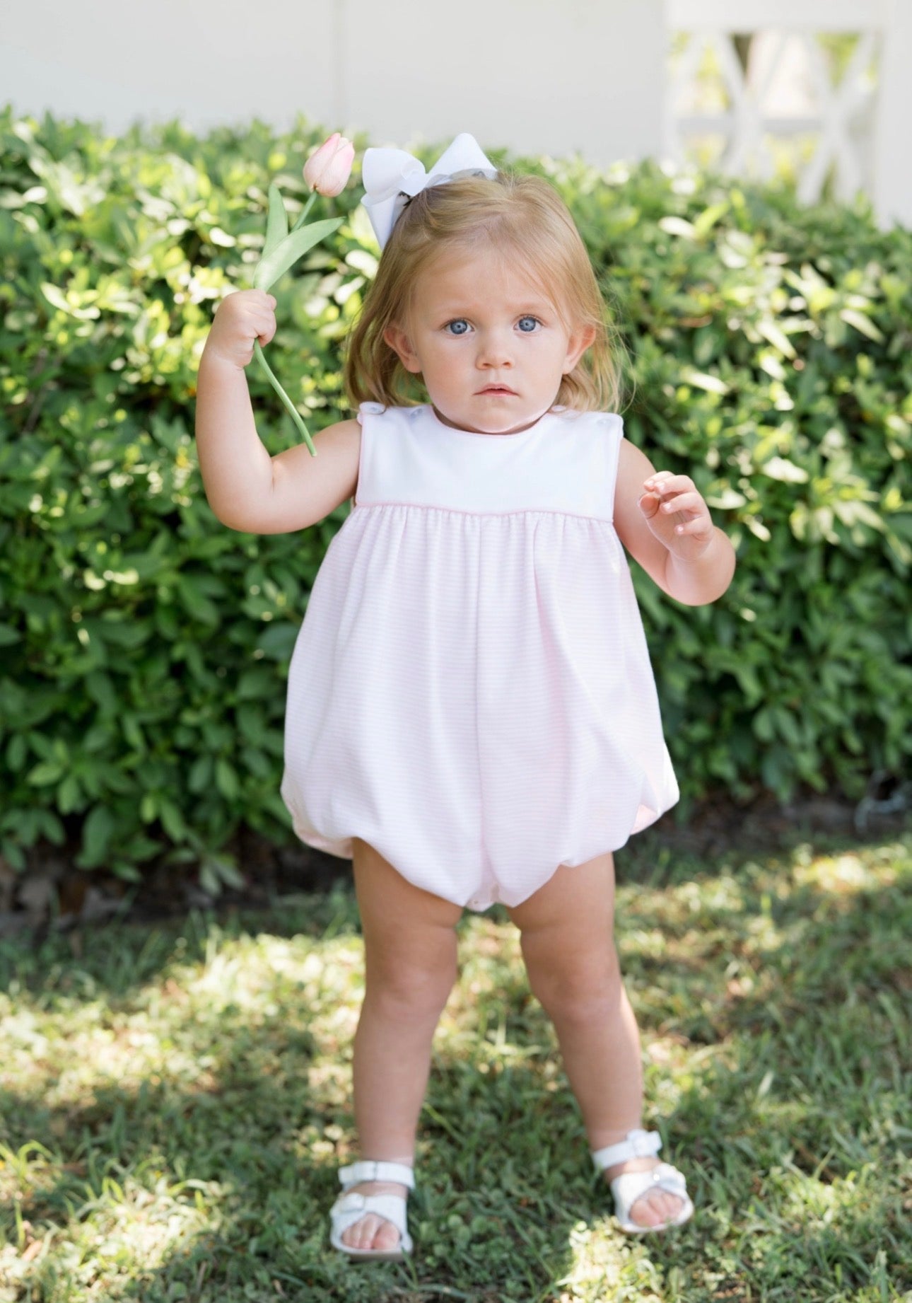 Charming Bubble - Pensacola Pink Ministripe
