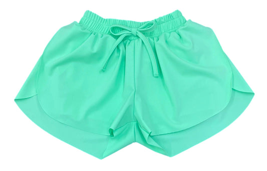 Mint Butterfly Shorts *PRESALE*