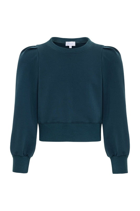 Jane Sweatshirt - Dark Teal