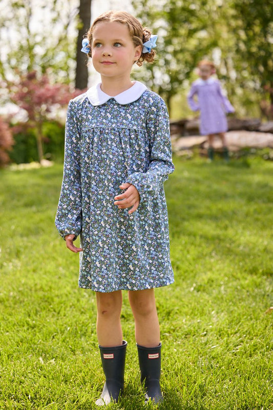 Evelyn Dress- Winslow Floral