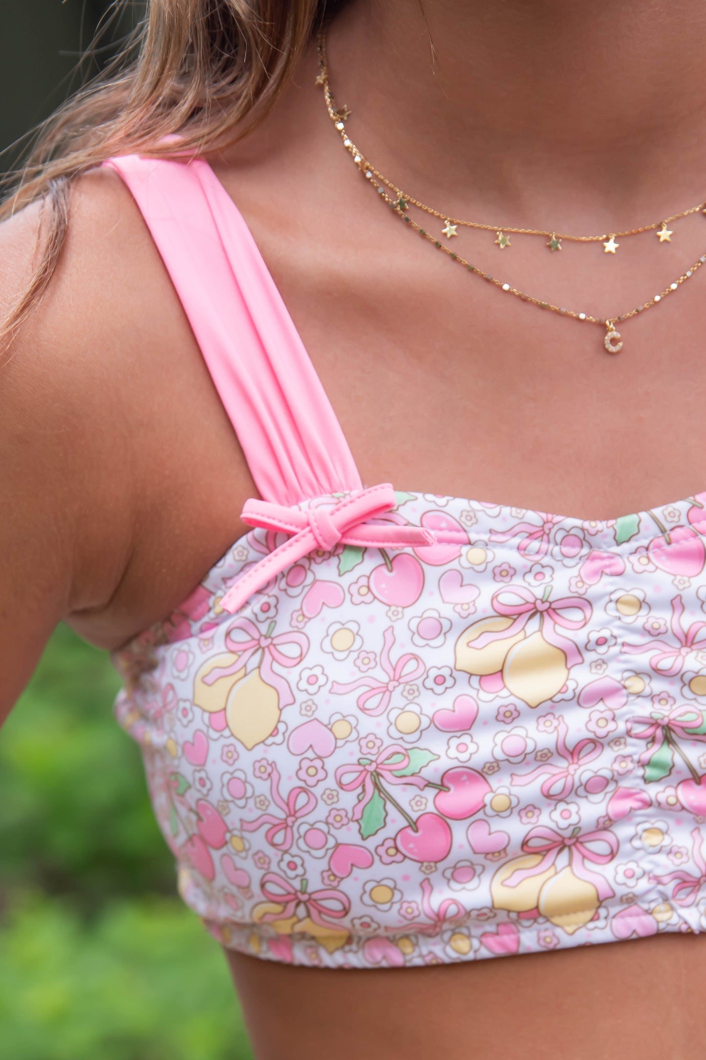Lemons and Bows Two Piece Swim *PRESALE*
