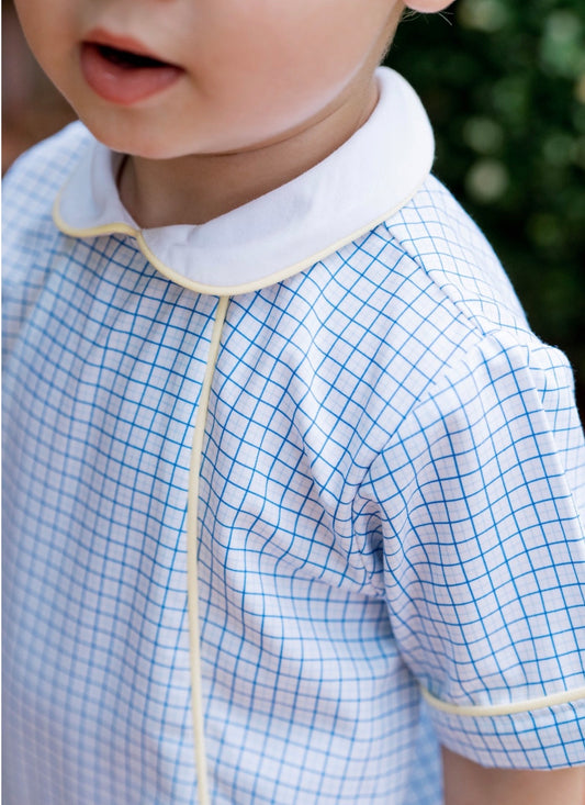 Adam Bubble - Skyline Plaid