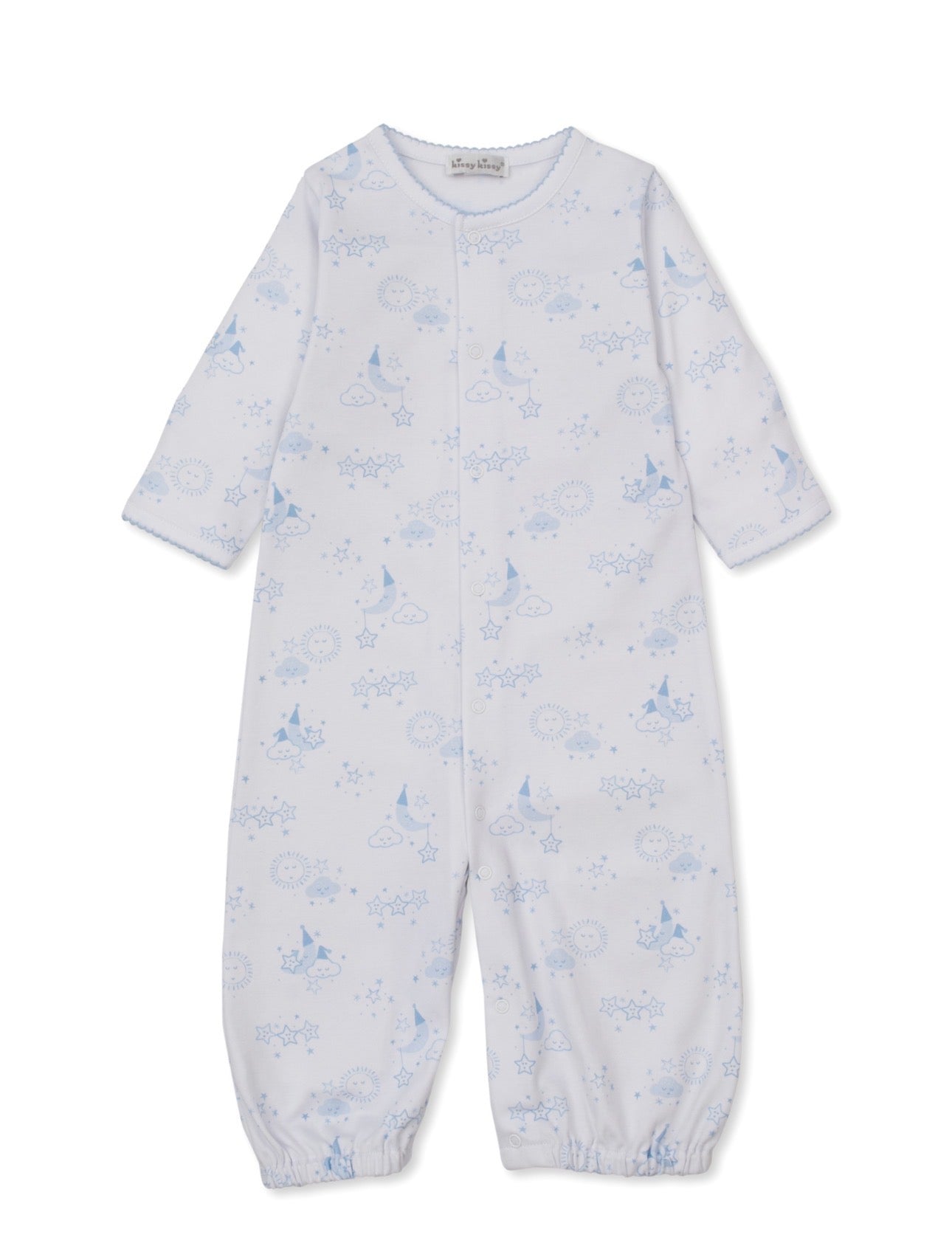 Sleepy Moon - Converter Gown Blue