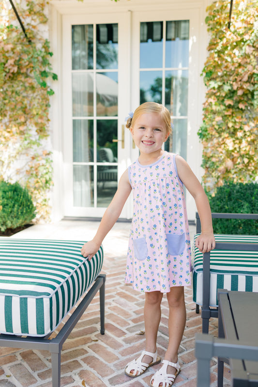 Sleeveless Dress - Gardenia