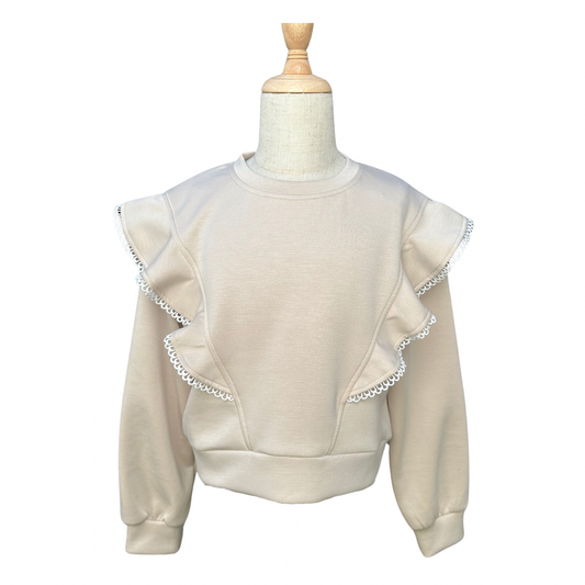 Livvy Sweatshirt - Beige