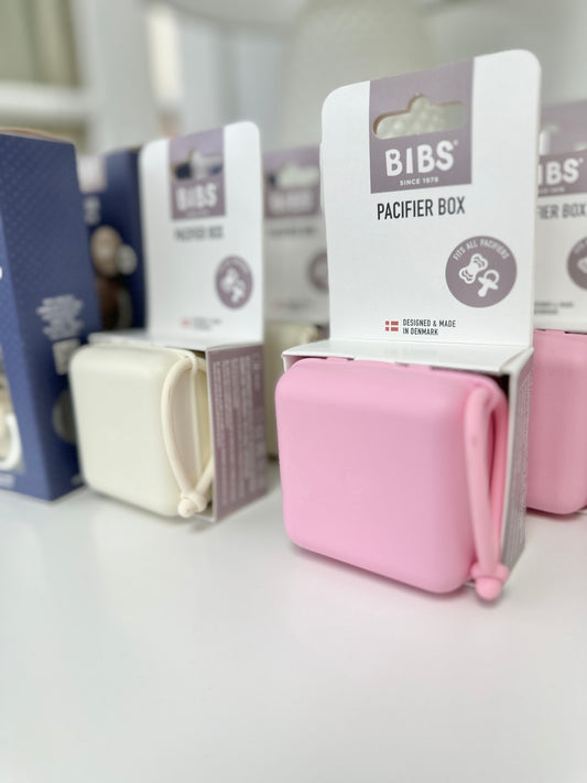 Pacifier Box - Baby Pink