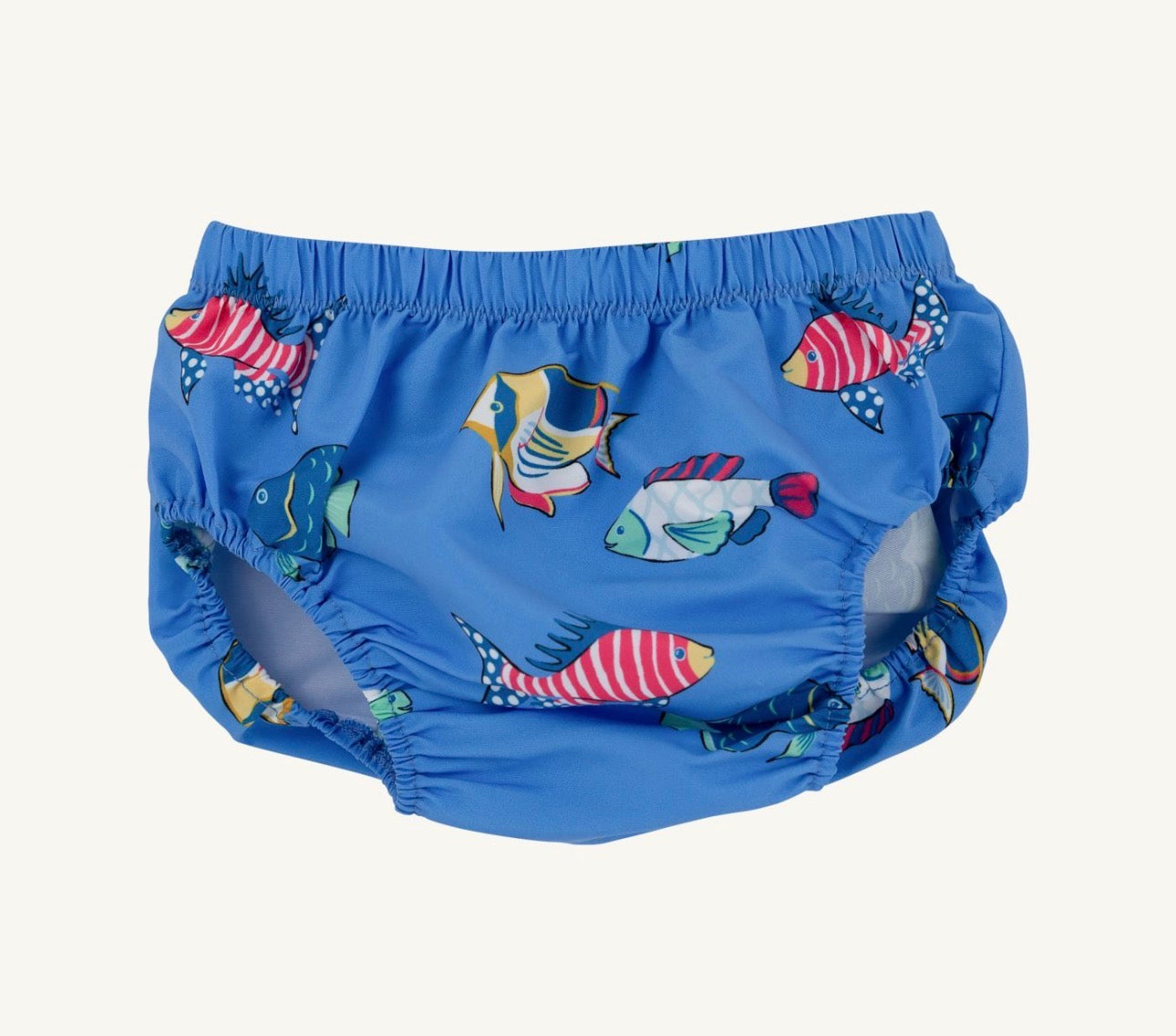 Beach Bum Cover - Swim Here Fishy Fishy