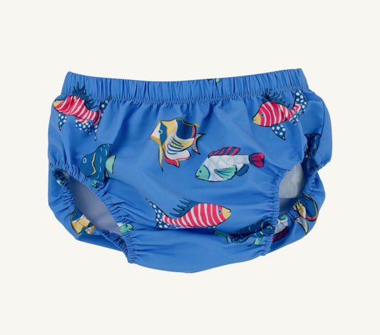 Beach Bum Cover - Swim Here Fishy Fishy