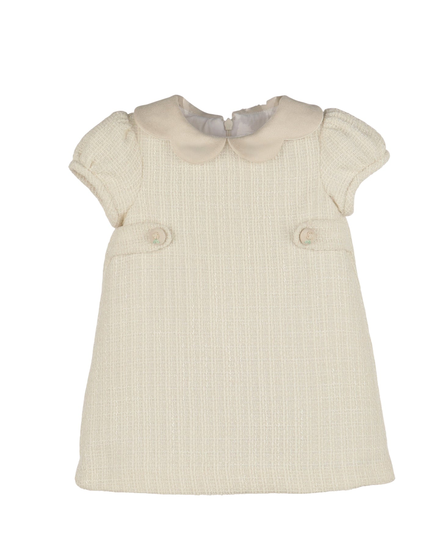 Chanel A-Line Dress- Ivory