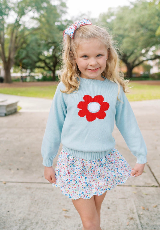 Flower Sweater