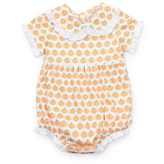 Council Girls' Pima Cotton Bubble - Harvest Pumpkin *SHIPS LATE JULY*