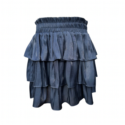 Luna Skirt -Slate Shimmer