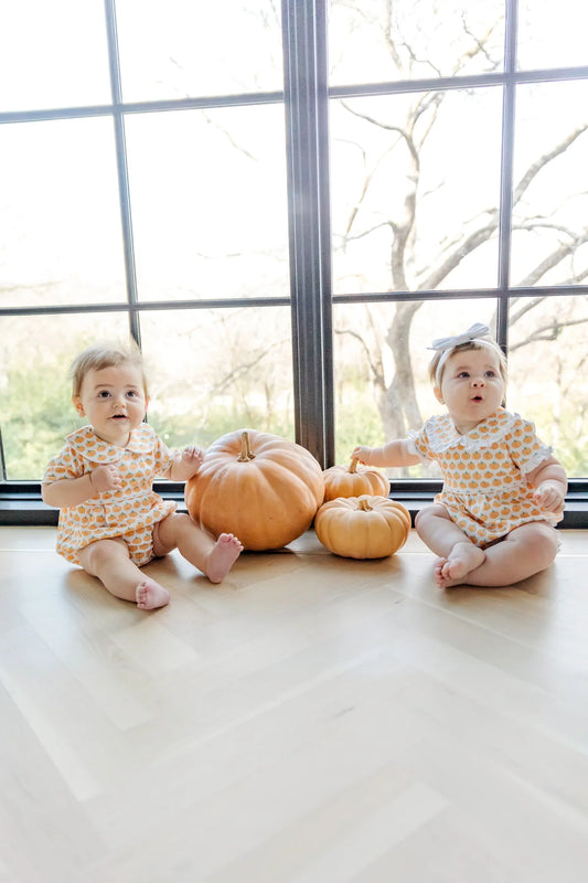 Council Girls' Pima Cotton Bubble - Harvest Pumpkin *SHIPS LATE JULY*