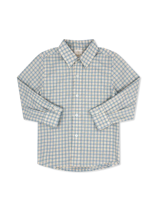 Brees Button Down - Sturbridge Plaid