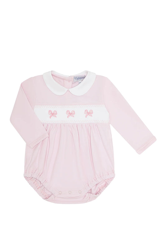 Charming Bows Embroidery Bubble
