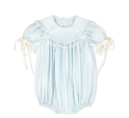 Donahue Bubble - Blue Blessings/ Ecru