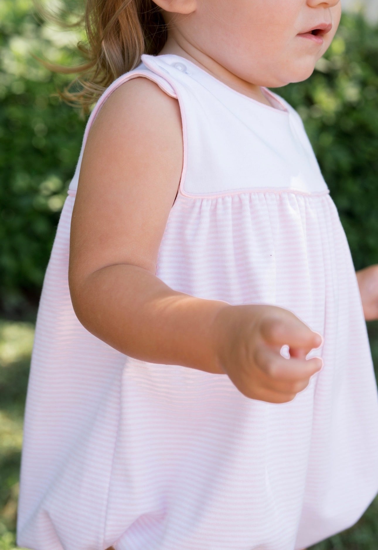 Charming Bubble - Pensacola Pink Ministripe