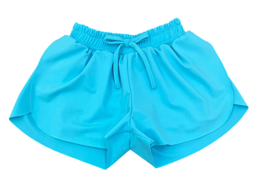 Bright Blue Butterfly Shorts *PRESALE*