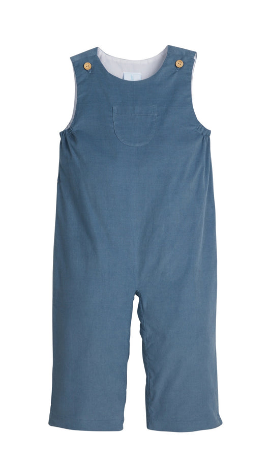 Campbell Cord Overall Set-Clarkson Plaid