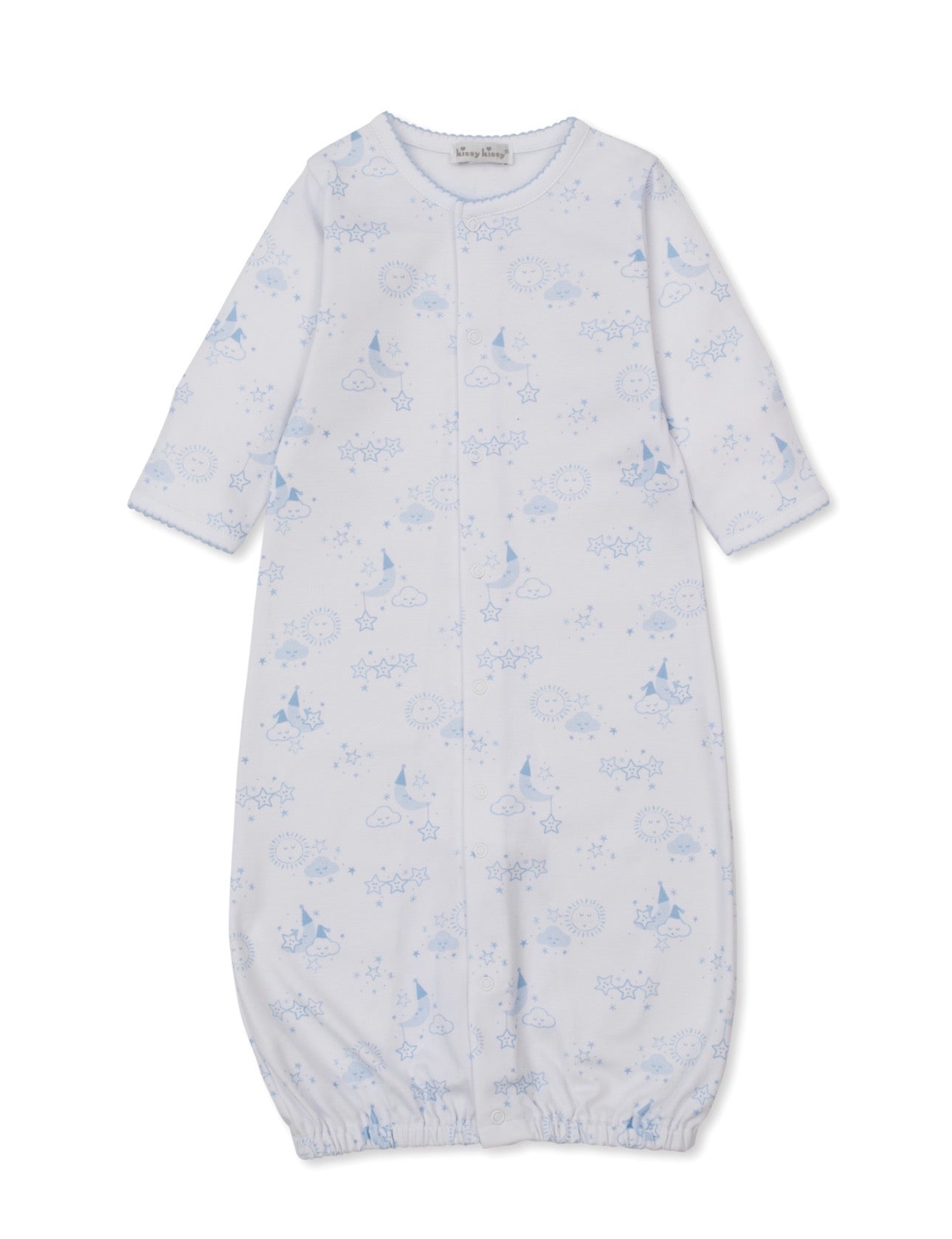 Sleepy Moon - Converter Gown Blue