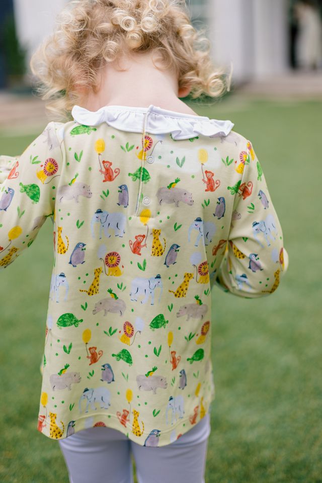 Zoo Keeper Tunic Set