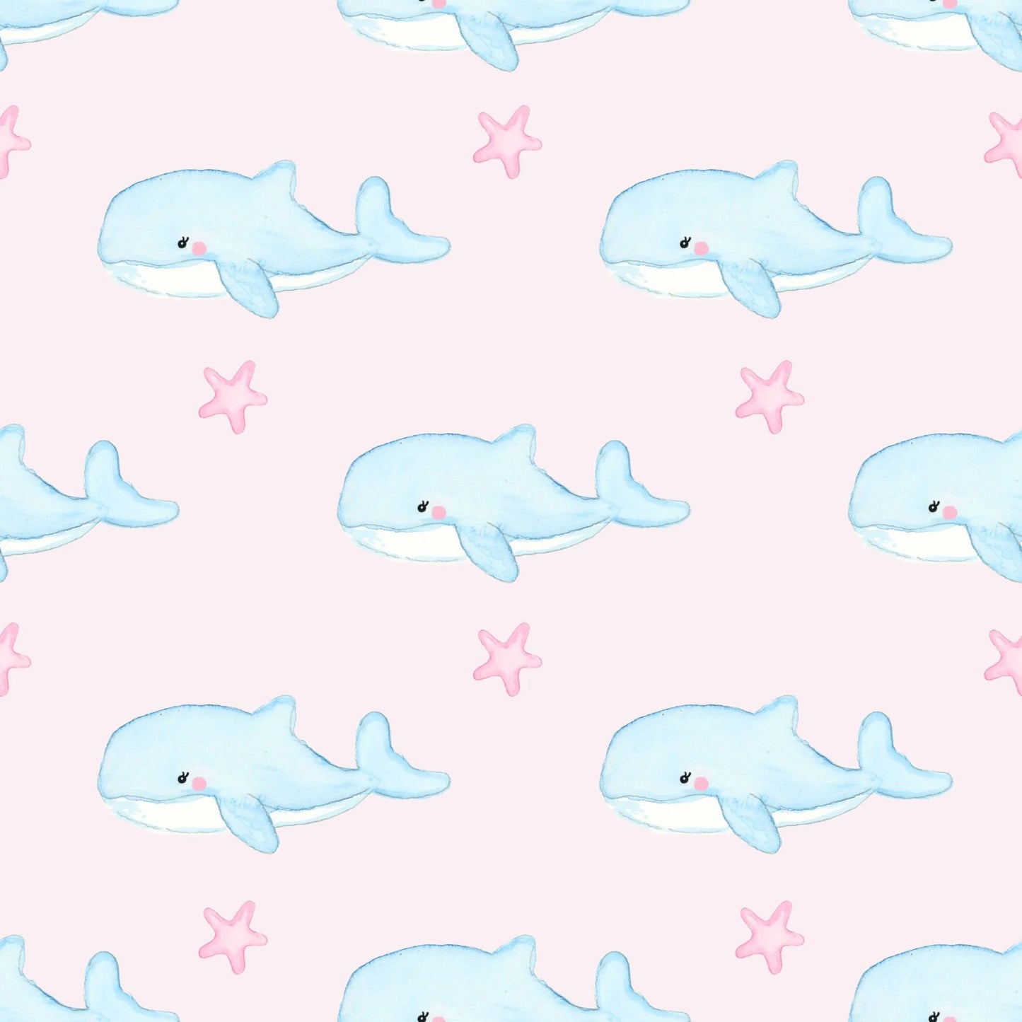 Collette Peplum Swim - Whales