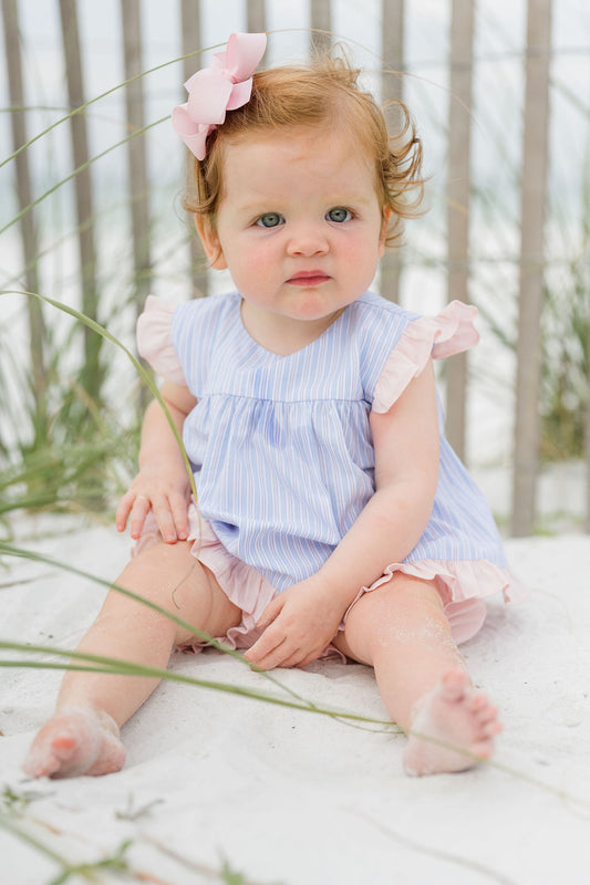 Natalie Bloomer Set - Pink Stripe Limited Edition