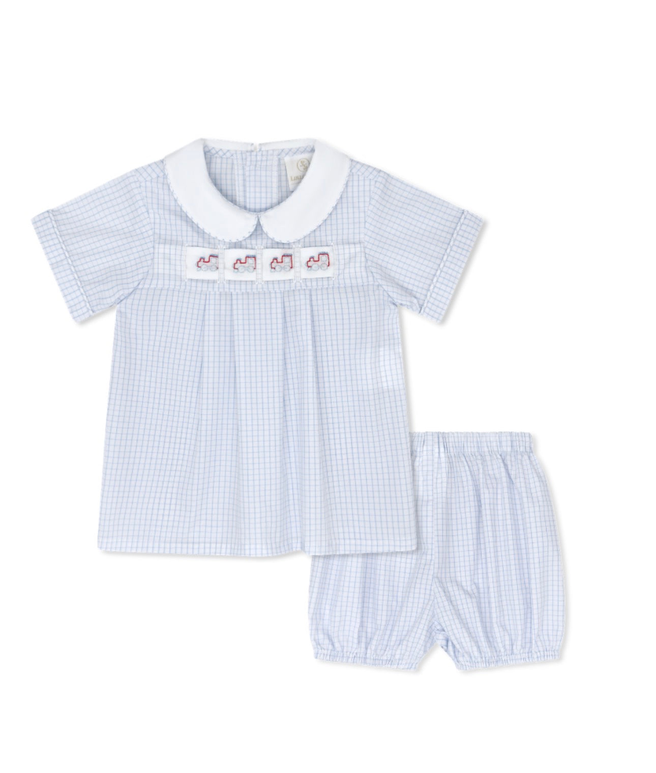 Noah Ribbon Banded Bloomer Set - Heart, Bunny, Train