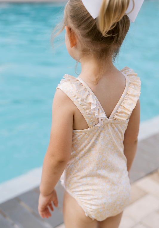 Molly Swimsuit - Buttercup Blooms