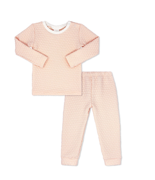Quincy Quilted Play Set - Paris Pink Quilted