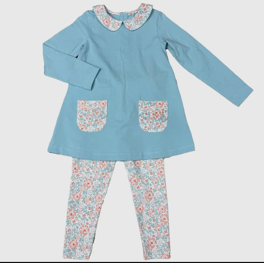 Rosie Rose Leggings Set